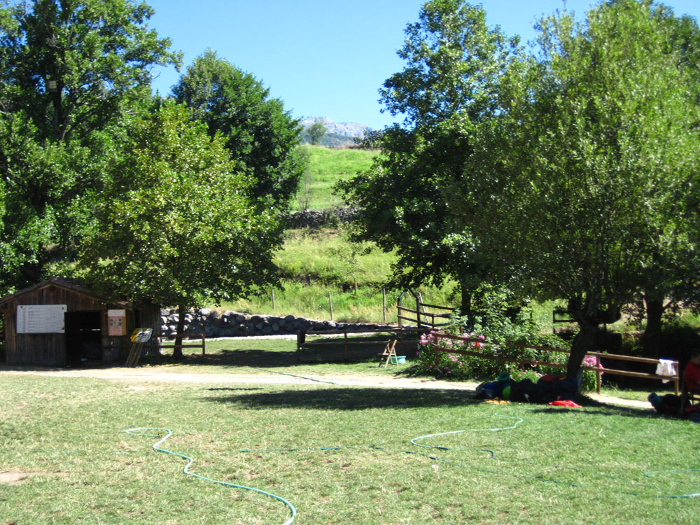 campamento gavilanes