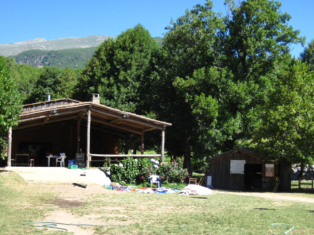 campamento gavilanes