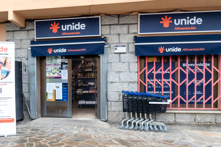supermercado unide casavieja gredos